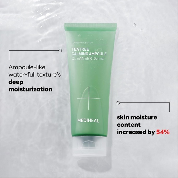 Mediheal Teatree Calming Ampoule Cleanser - Picture 5 of 7
